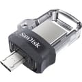 Miniatyrbild 1 av 4: SanDisk Ultra® Dual Drive m3.0 USB-minne Mobil/Tablet 128 GB USB 3.2 Gen 1