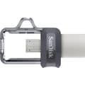 Miniatyrbild 2 av 4: SanDisk Ultra® Dual Drive m3.0 USB-minne Mobil/Tablet 256 GB USB 3.2 Gen 1