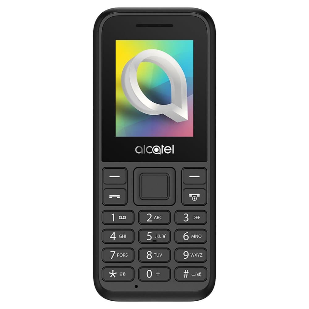 ALCATEL 10.66 BLACK Mobile Phone