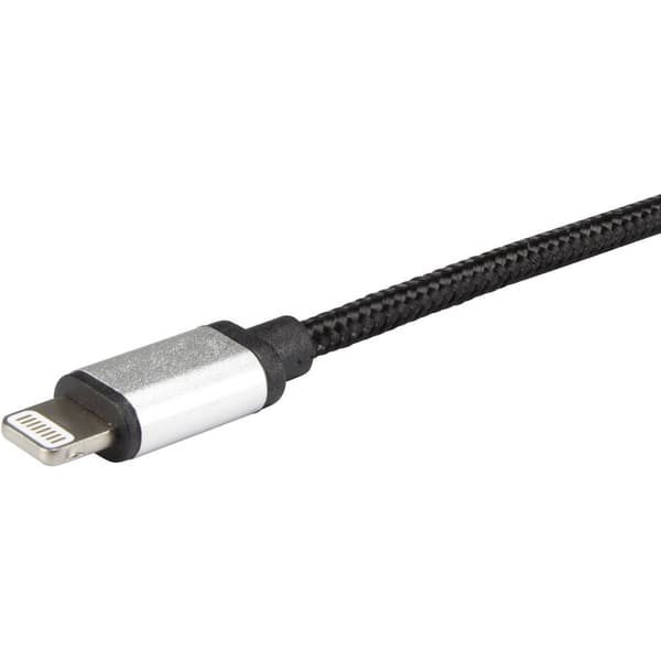 Renkforce Apple Lightning anslutningskabel för Apple iPod/iPad/iPhone 3 m