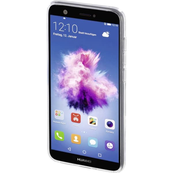 Hama Crystal Backcover Huawei P Smart Transparent 182926
