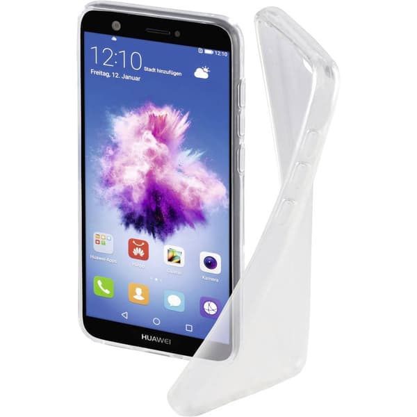 Hama Crystal Backcover Huawei P Smart Transparent 182926