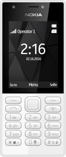 Nokia 216 Grey UK model