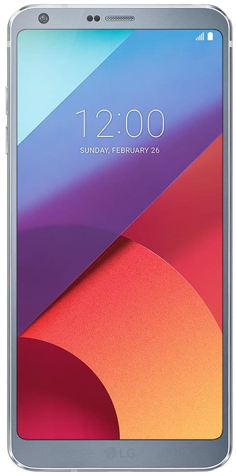 LG G6 Ice platinum 32GB