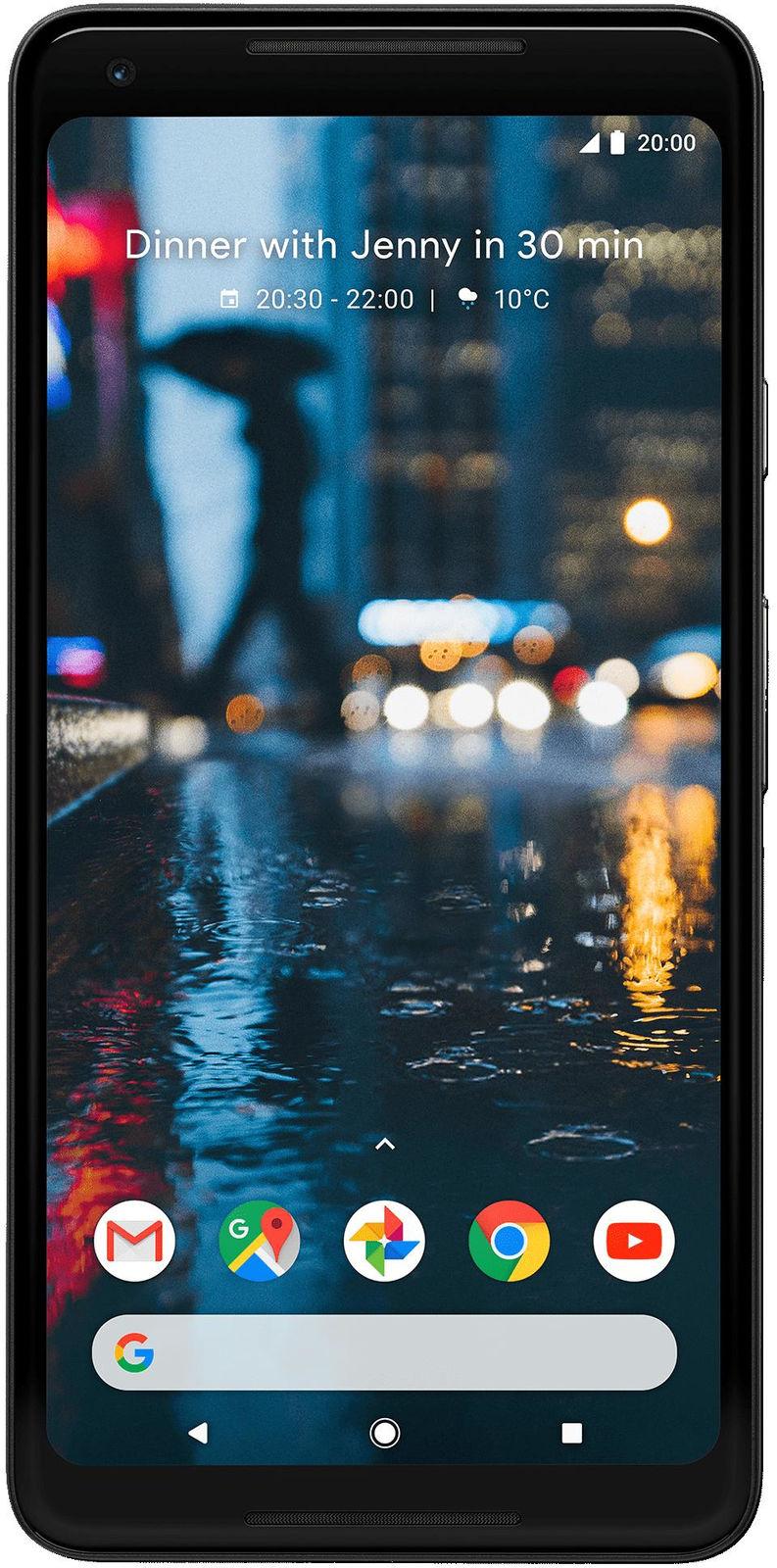 Google Pixel 2 XL 64GB Black Android 8.0 black