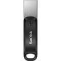 Miniatyrbild 4 av 4: SanDisk iXpand™ Flash Drive Go USB-minne Mobil/Tablet Svart, Silver 128 GB USB 3.2 Gen 1, Apple Lightning