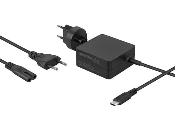 AVACOM ladeadapter USB Type-C 45W strømforsyning