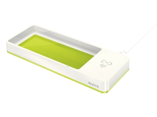 Leitz WOW, Innendørs, USB, Grønn, Hvit Grønn, Hvit