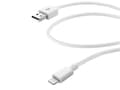 Miniatyrbilde 1 av 2: Vivanco iPad/iPhone/iPod Datenkabel/Ladekabel [1x Apple Dock-Stecker Lightning - 1x USB 2.0 Stecker A] 1 m W (33772)