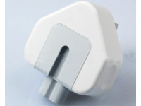 Universal Duckhead for Apple Mac Power Adapter - White - BULK - *ENGLISH POWER PLUG*