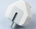 Miniatyrbilde 2 av 4: Universal Duckhead for Apple Mac Power Adapter - White - BULK - *ENGLISH POWER PLUG*