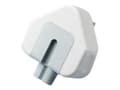 Miniatyrbilde 1 av 4: Universal Duckhead for Apple Mac Power Adapter - White - BULK - *ENGLISH POWER PLUG*
