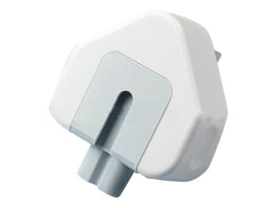 Universal Duckhead for Apple Mac Power Adapter - White - BULK - *ENGLISH POWER PLUG* Hvit