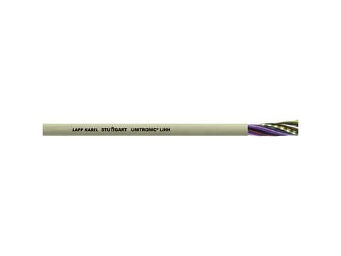 Datakabel LappKabel UNITRONIC® LiHH 5 x 0.50 mm² 0037153 Kiselgrå (RAL 7032) 100 m