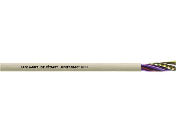 Datakabel LappKabel UNITRONIC® LiHH 5 x 0.50 mm² 0037153 Kiselgrå (RAL 7032) 100 m