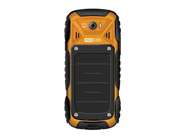 MaxCom MM920Y, Bär, 7,11 cm (2.8"), 240 x 320 pixlar, 2 MP, Bluetooth, Gul