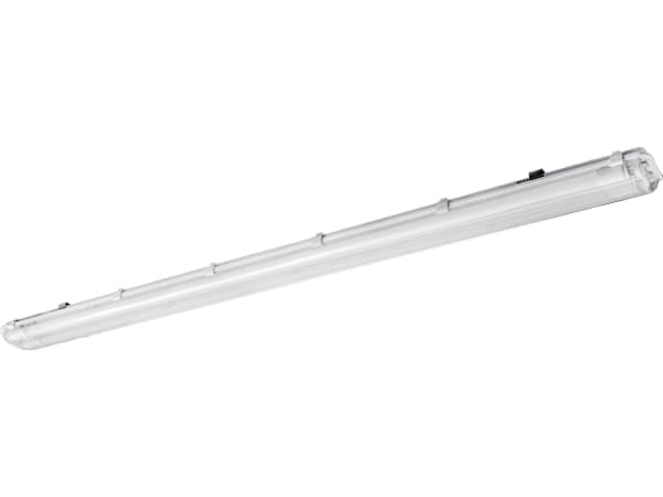 LED hermetisk armatur HAGEN 236 för 2 LED lysrör G13 1200mm IP65 PC/PC LD-HAG236-30