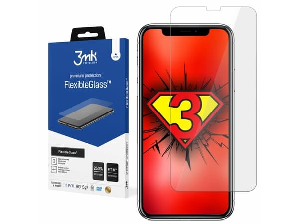3MK FlexibleGlass iPhone X hybridilasi (3M000282)