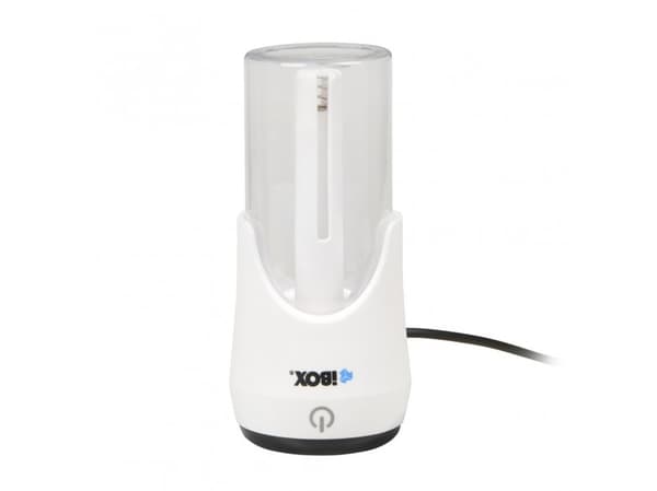iBox ICCH-01, Auto, Tupakansytytin, 5 V, 0,93 m, Musta, Valkoinen