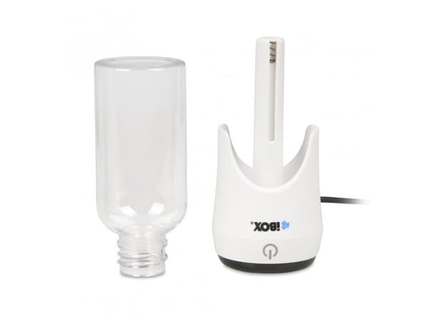 iBox ICCH-01, Auto, Tupakansytytin, 5 V, 0,93 m, Musta, Valkoinen