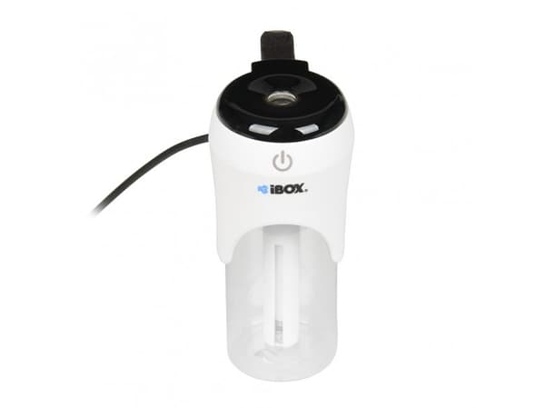 iBox ICCH-01, Auto, Tupakansytytin, 5 V, 0,93 m, Musta, Valkoinen