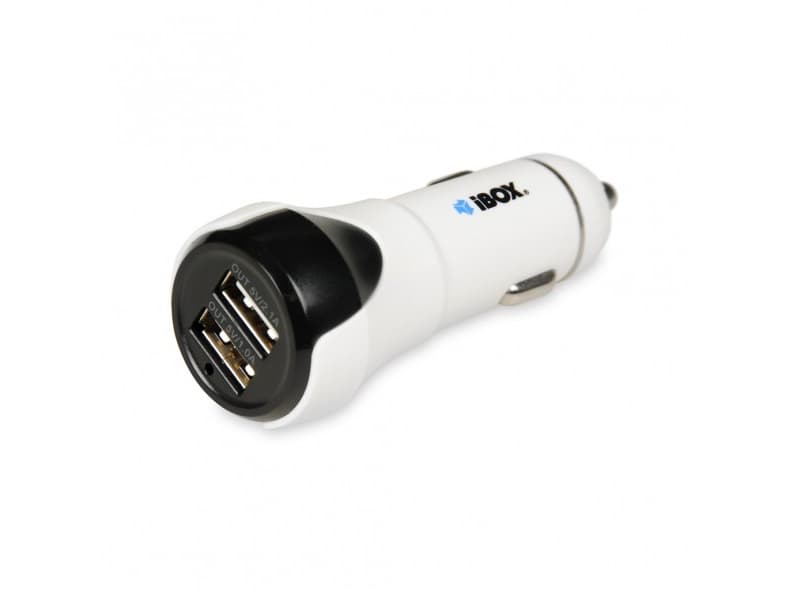 iBox ICCH-01, Automatisk, Cigarr tändare, 5 V, 0,93 m, Svart, Vit