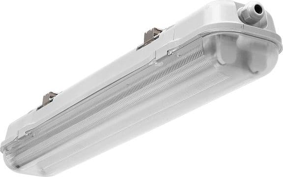 Kanlux hermetisk armatur Mah Plus-258-ABS/PC 2 x 58W G13 IP65 grå (18525)