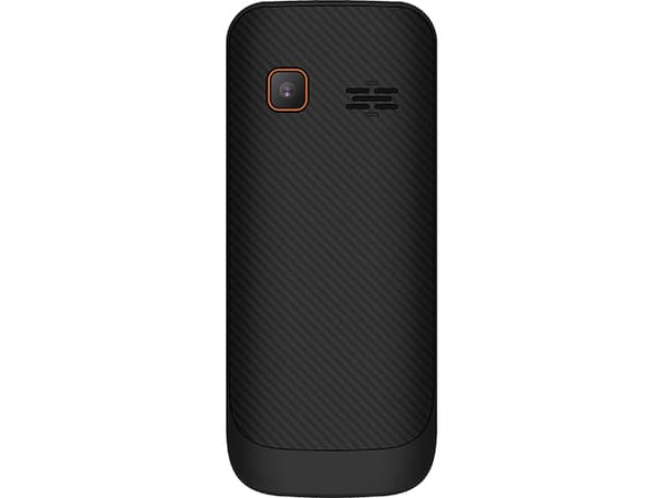 MaxCom MM 142, Perusmalli, Kaksois-SIM, 6,1 cm (2.4"), 0,3 MP, 1400 mAh, Musta