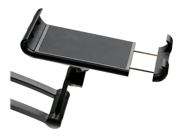 desire2 Portable Tablet Mount - Konsol - justerbar arm - för surfplatta - aluminiumlegering - svart - väggmonterbar
