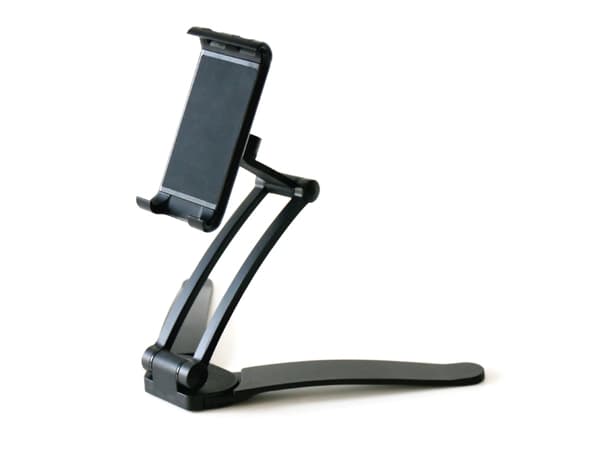 desire2 Portable Tablet Mount - Konsol - justerbar arm - för surfplatta - aluminiumlegering - svart - väggmonterbar
