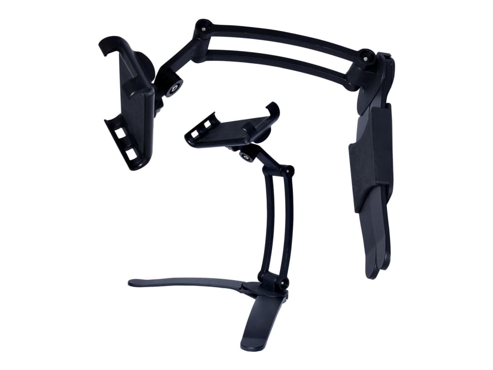 desire2 Portable Tablet Mount - Konsol - justerbar arm - för surfplatta - aluminiumlegering - svart - väggmonterbar
