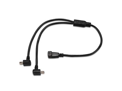Garmin Split Adapter Cable - Strømsplitter - for Garmin PRO 550, PRO 70, TT 10, TT 15, TT 5; Alpha 100