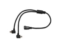 Garmin Split Adapter Cable - Strømsplitter - for Garmin PRO 550, PRO 70, TT 10, TT 15, TT 5; Alpha 100