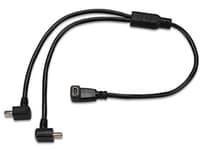 Garmin Split Adapter Cable - Strømsplitter - for Garmin PRO 550, PRO 70, TT 10, TT 15, TT 5; Alpha 100
