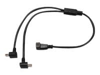 Garmin Split Adapter Cable - Strømsplitter - for Garmin PRO 550, PRO 70, TT 10, TT 15, TT 5; Alpha 100