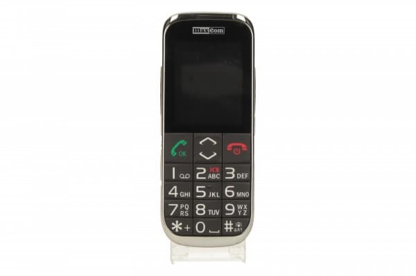 MaxCom MM720, Bar/Sperre, Enkelt SIM, 5,59 cm (2.2"), Bluetooth, 800 mAh, Sort