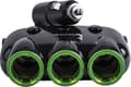 Pikkukuva 1 / 2: Awei AWEI C-35 car splitter 3 12V lighter sockets + 2 USB, splitter black