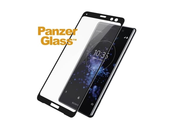 PanzerGlass 7623, Sony, Xperia XZ3, Naarmuuntumisenkestävä, Iskunkestävä, 1 kpl
