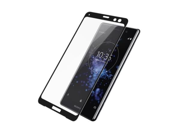 PanzerGlass 7623, Sony, Xperia XZ3, Naarmuuntumisenkestävä, Iskunkestävä, 1 kpl