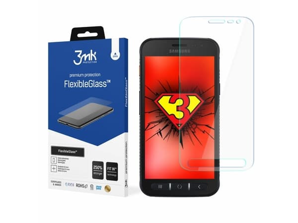 3MK Joustolasi Sam G398f Xcover 4s hybridi lasi