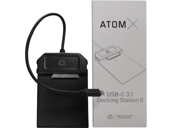 Atomos - HDD-dokkestasjon - lav profil - USB-C