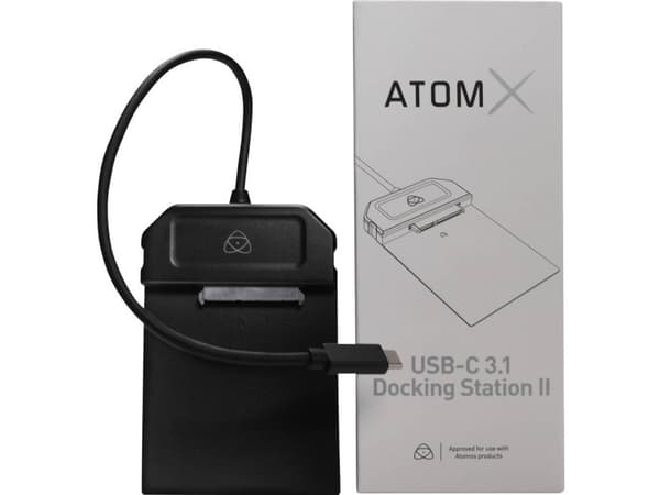 Atomos - HDD-dokkestasjon - lav profil - USB-C