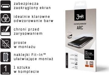 3MK 3MK FOLIA ARC FULLSCREEN SPESIAL EDITION SAMSUNG GALAXY S10 standard