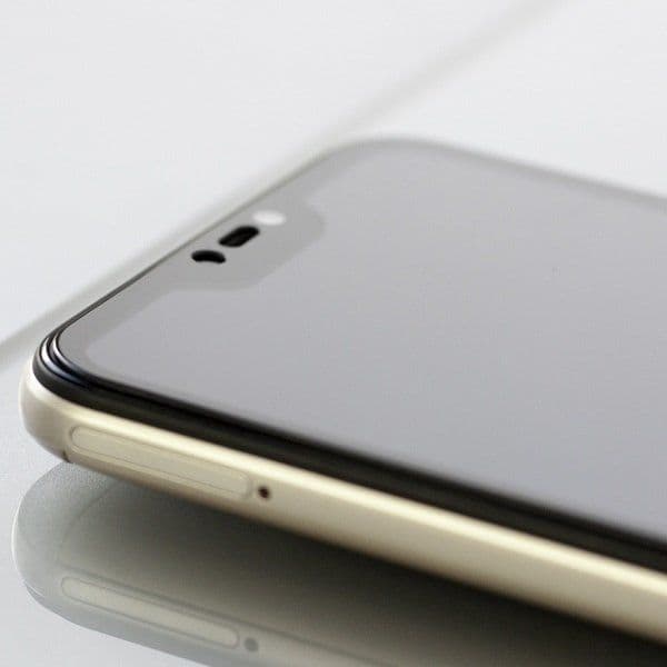 3MK HARDGLASSMAX LITE IPHONE7/8 WHITE, Apple, iPhone 7/8, Støvresistent, Ripebestandig, Gjennomsiktig, Hvit, 1 stykker