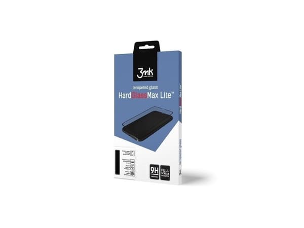 3MK HARDGLASSMAX LITE IPHONE7/8 WHITE, Apple, iPhone 7/8, Støvresistent, Ripebestandig, Gjennomsiktig, Hvit, 1 stykker
