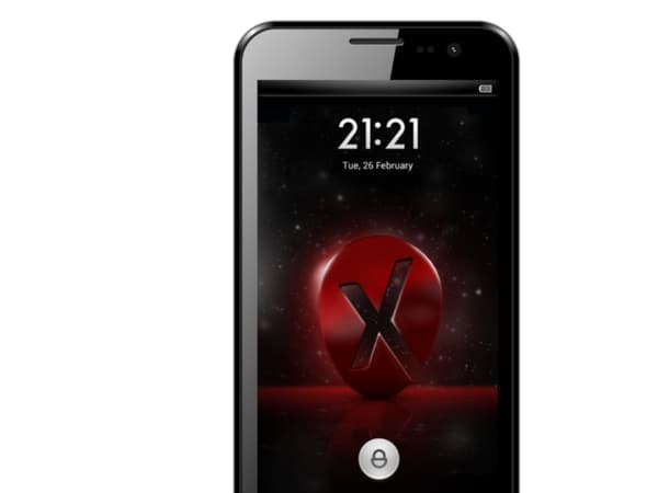 Xtreamer JoyZ, 11,9 cm (4.7"), 720 x 1280 pixlar, 1 GB, 8 GB, 13 MP, Svart