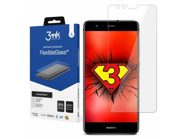 3MK 3mk 3mk FlexibleGlass karkaistu lasi Huawei P10 Lite - 5901571194011