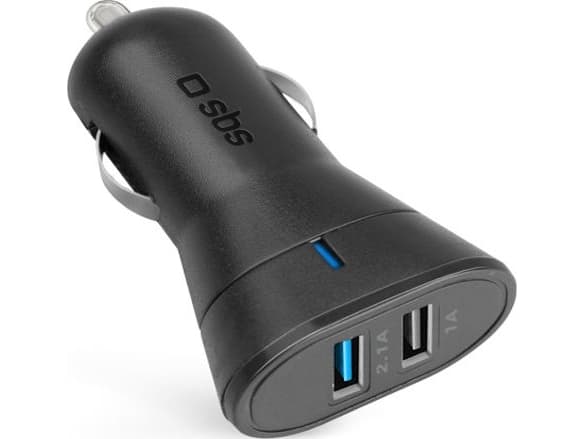 SBS TECR2USB31AFAST, Automaattinen, sikarin sytytin, 5 V, musta