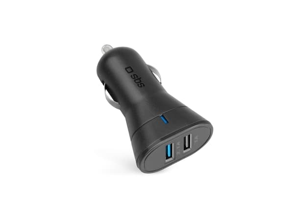 SBS TECR2USB31AFAST, Automaattinen, sikarin sytytin, 5 V, musta