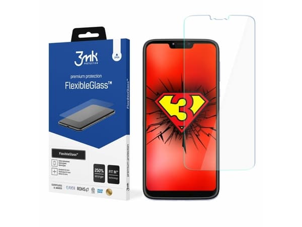 3MK 3MK FlexibleGlass Motorola G7 Power hybridi lasi universaali